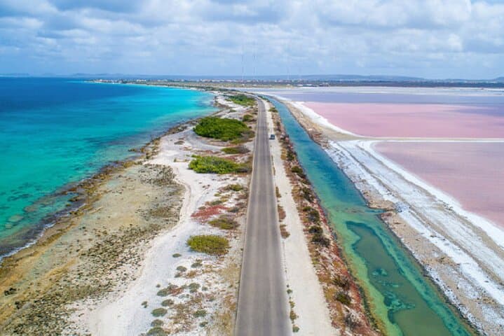 Private North and South Bonaire Island Tour with Local Guide