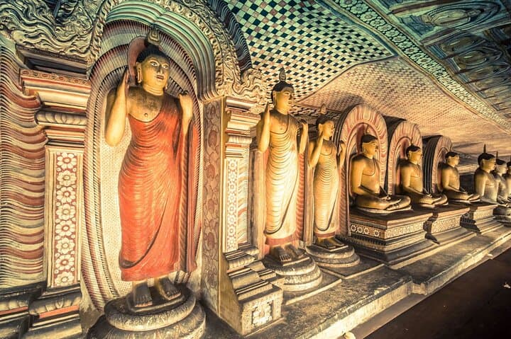 Day Trip to Sigiriya, Dambulla & Hurulu Safari — From Colombo photo 4