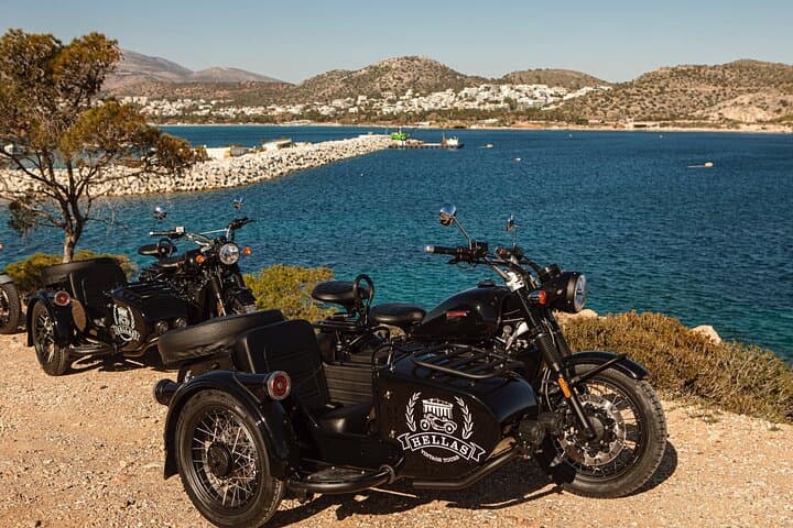 Half-Day Sidecar Tour to Temple of Poseidon & Athens Riviera (Athens Coast Drive) photo 1