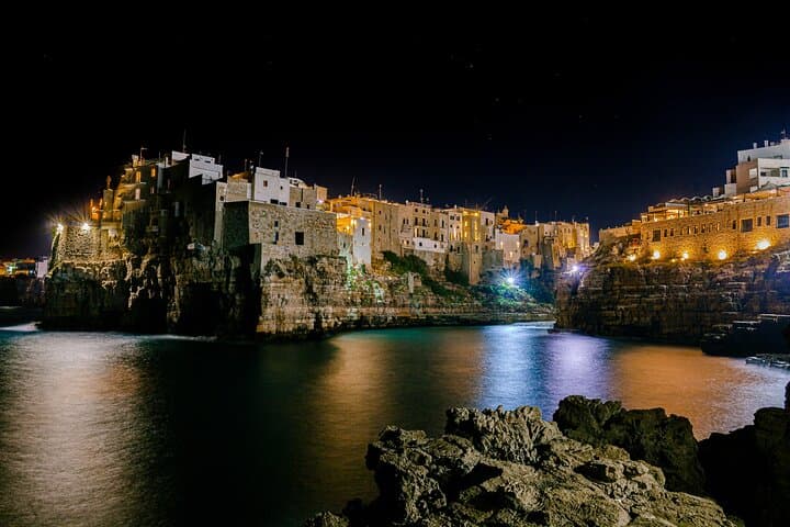 Sunset & Night Cave Cruise: 2-Hour Private Boat Tour of Polignano a Mare photo 2
