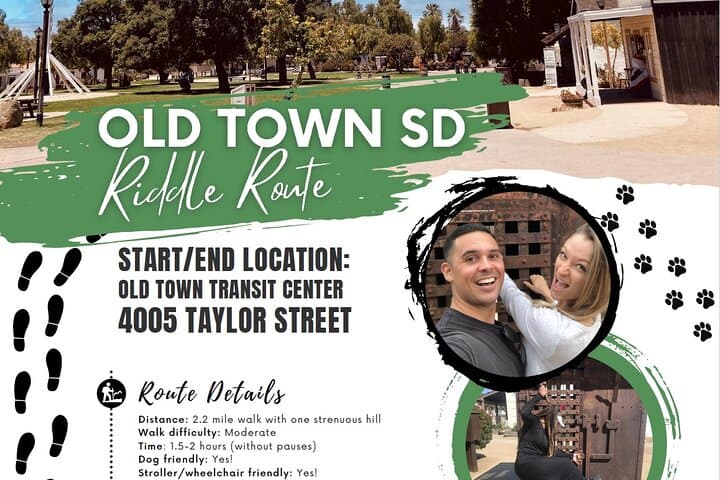 Old Town San Diego Team Trivia Hunt: Self-Guided Mobile Scavenger Walk photo 2