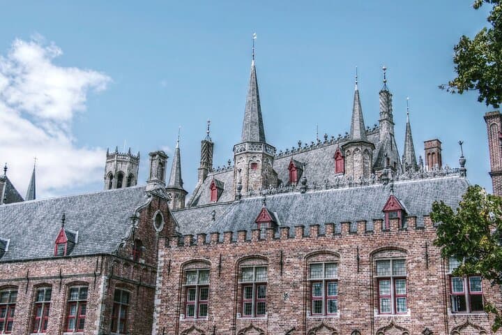 Private Transfer Paris to Bruges with 2-Hour Lille Stop — Palais des Beaux-Arts Visit photo 3