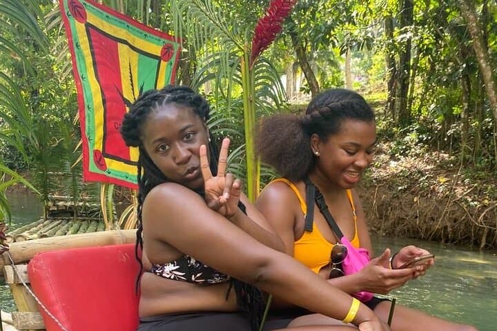 Great River Rafting and Limestone Massage — Day Trip from Montego Bay photo 5