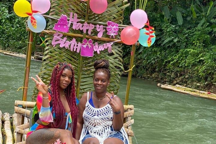Great River Rafting and Limestone Massage — Day Trip from Montego Bay