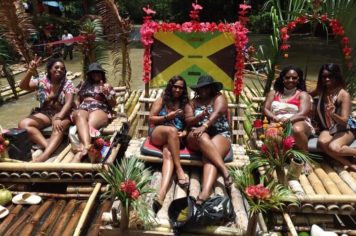 Great River Rafting and Limestone Massage — Day Trip from Montego Bay photo 4