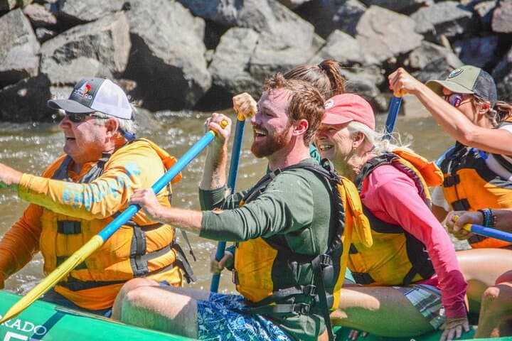 Upper Colorado River Family Rafting — Full-Day Scenic Float from Rancho del Rio photo 3