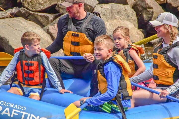 Upper Colorado River Family Rafting — Full-Day Scenic Float from Rancho del Rio photo 6