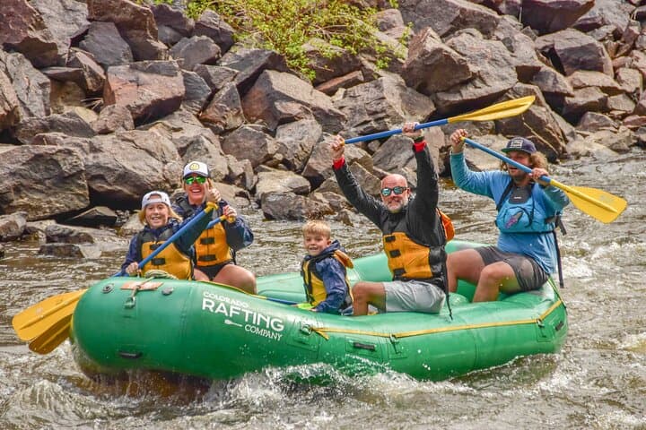 Clear Creek Whitewater Rafting near Denver — Half-Day Family Beginner Trip photo 6