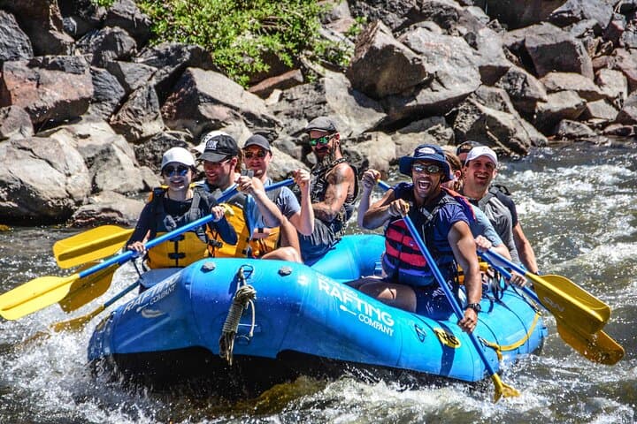 Upper Colorado River Family Rafting — Full-Day Scenic Float from Rancho del Rio photo 4