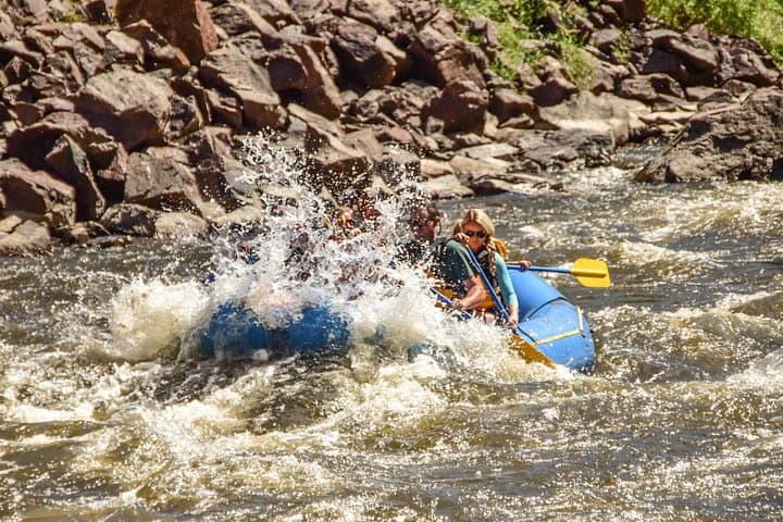 Upper Colorado River Half-Day Rafting at Rancho Del Rio — Family-Friendly Rapids photo 5