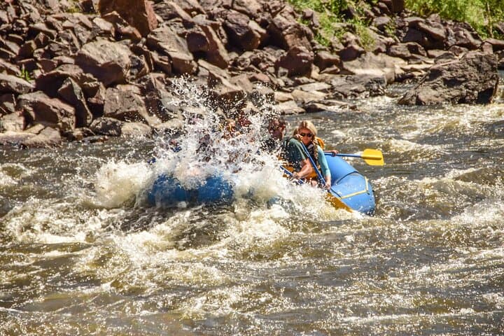 Upper Colorado River Family Rafting — Full-Day Scenic Float from Rancho del Rio photo 5