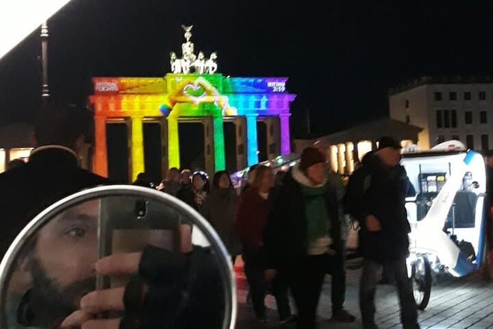 Rickshaw Sightseeing Berlin: Private Rickshaw City Tour from Alexanderplatz photo 4