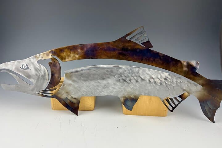 Sitka Metal Art Class: Make a CNC-Cut Alaskan Keepsake in 2.5 Hours photo 2