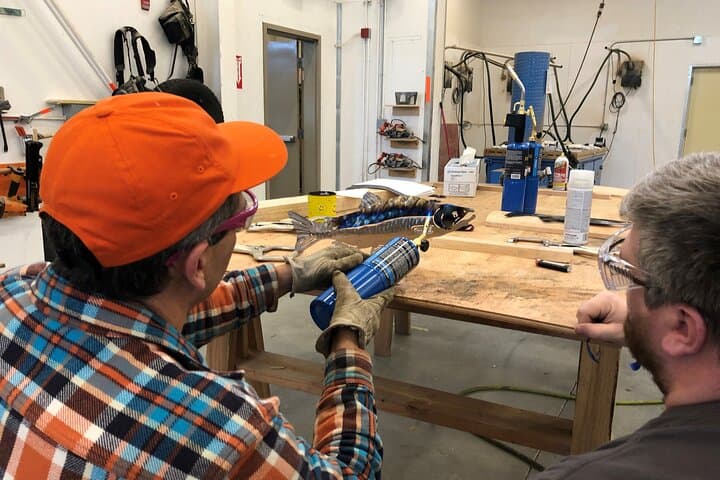 Sitka Metal Art Class: Make a CNC-Cut Alaskan Keepsake in 2.5 Hours photo 4