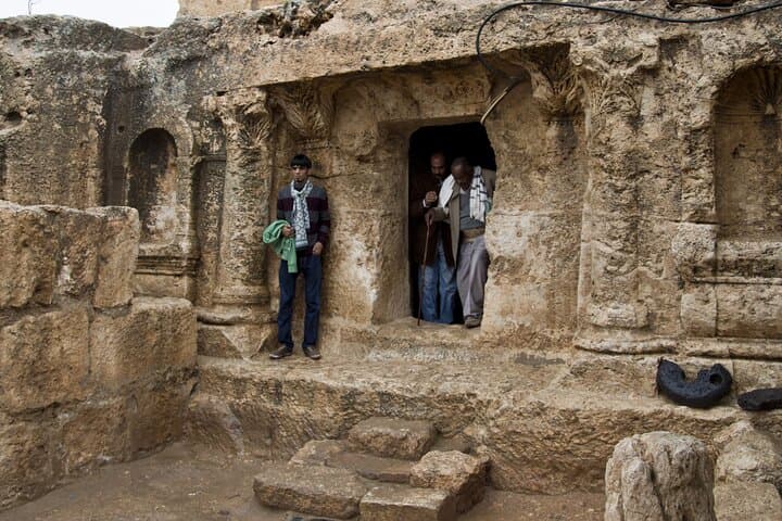 Amman Private Tour: King Abdullah Mosque & Seven Sleepers Cave Half-Day Experience photo 4
