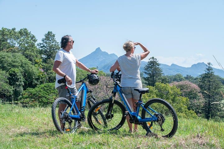 E‑Bike the Northern Rivers Rail Trail: Murwillumbah to Crabbes Creek Day Ride