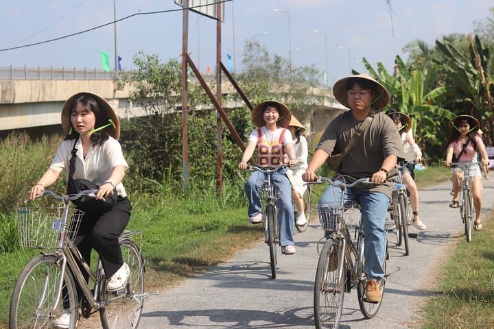 Mekong Delta Bike-and-Boat Day Tour from Ho Chi Minh City