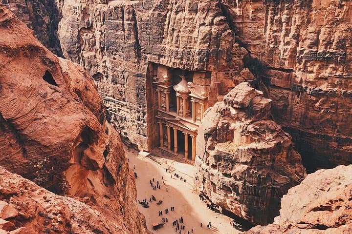 Private Petra Day Tour from Amman or Queen Alia Airport — Siq, Treasury & Monastery photo 4