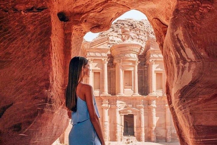 Private Petra Day Tour from Amman or Queen Alia Airport — Siq, Treasury & Monastery photo 2