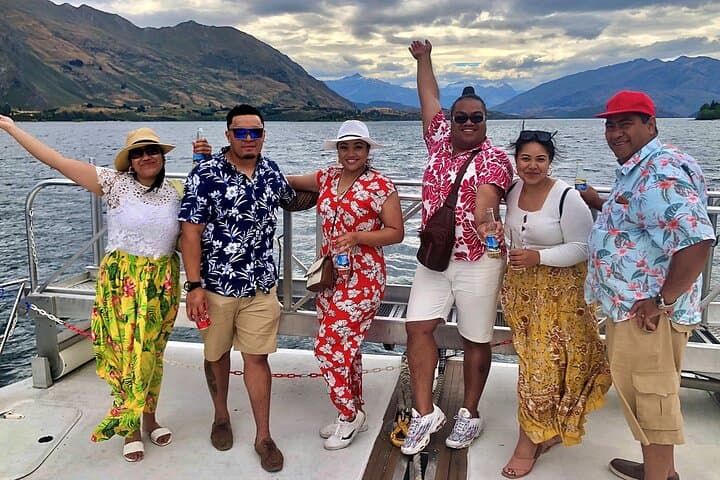 Wanaka Evening Cruise: 1-Hour Wine & Cheese on Lake Wanaka photo 4