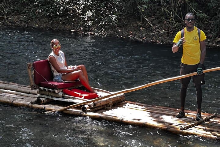 Martha Brae River Bamboo Rafting: Montego Bay Scenic River Float photo 3