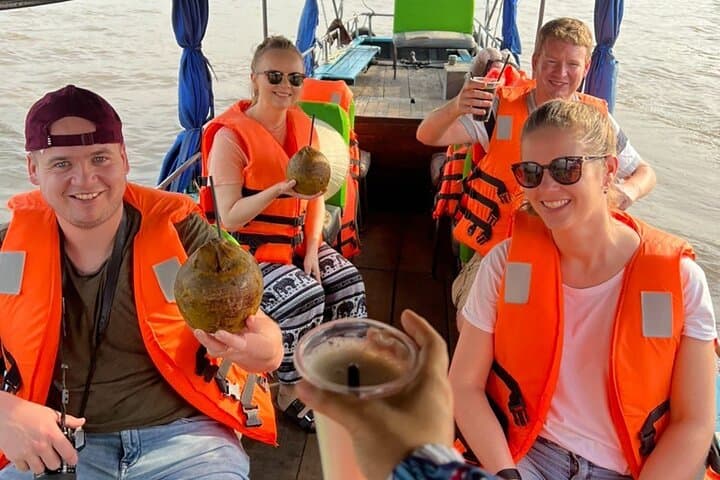 Mekong Delta 2-Day Cai Be to Cai Rang Floating Market Tour photo 3