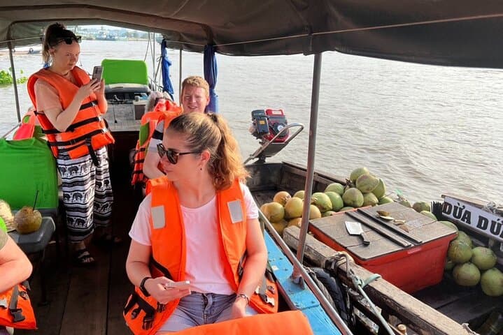 Mekong Delta 2-Day Cai Be to Cai Rang Floating Market Tour photo 2