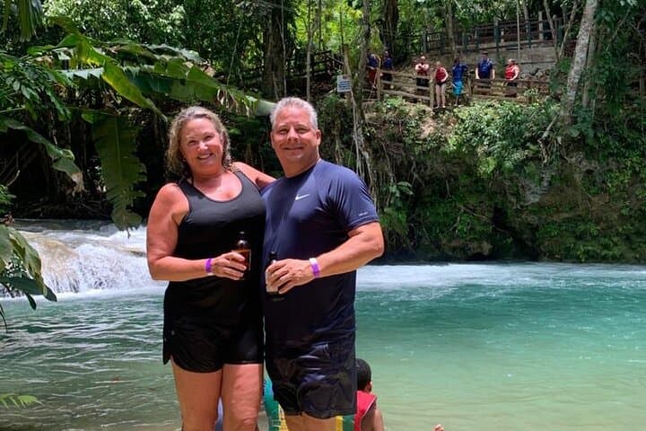 Blue Hole Waterfalls Private Tour from Montego Bay & Falmouth — Swim, Hike & Horse Ride photo 4