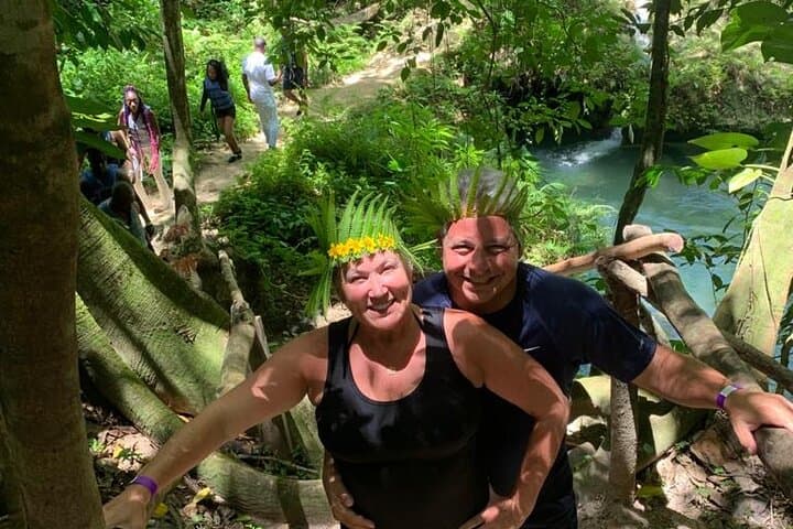 Blue Hole Waterfalls Private Tour from Montego Bay & Falmouth — Swim, Hike & Horse Ride photo 5