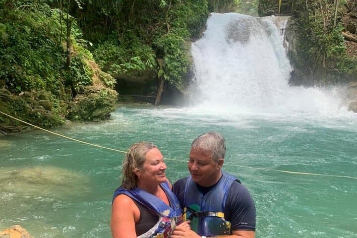 Blue Hole Waterfalls Private Tour from Montego Bay & Falmouth — Swim, Hike & Horse Ride photo 6