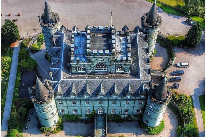 Inveraray Castle Day Trip from Oban: Castles, Loch Views & Highland History