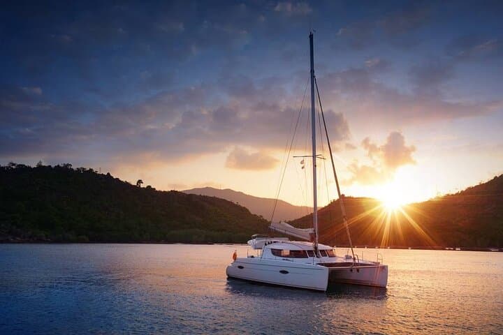 Private Sunset Catamaran to Promthep Cape — Phuket Cruise with Paddleboards photo 4