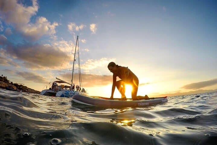 Private Sunset Catamaran to Promthep Cape — Phuket Cruise with Paddleboards photo 5