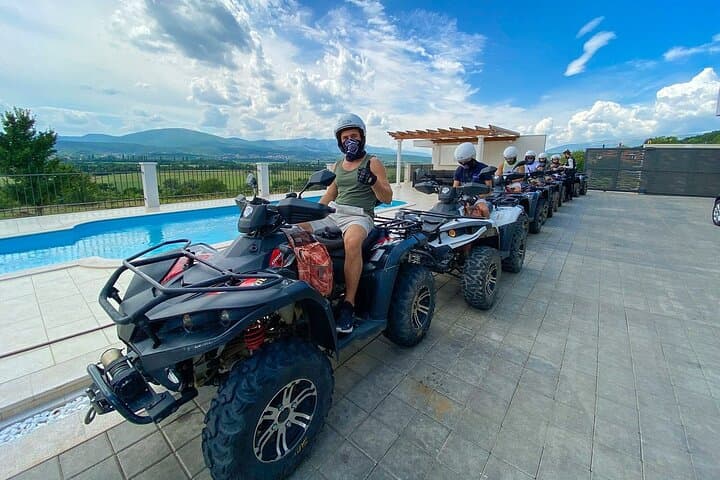 ATV & Quad Tours in Georgia — Sighnaghi and Natakhtari Off‑Road Adventures photo 2