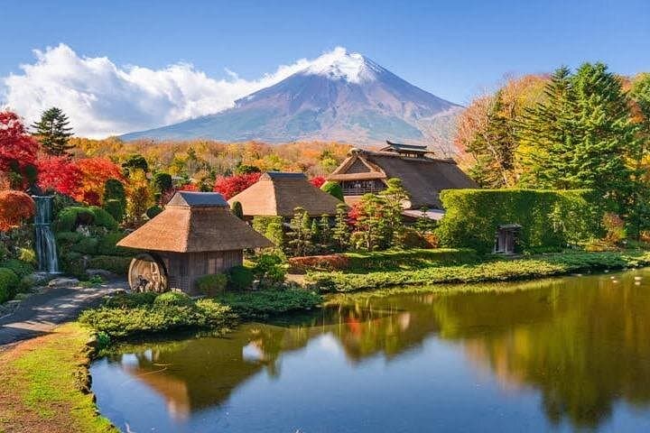 Private Mt Fuji Custom Day Tour from Tokyo: Lake Kawaguchi, Oshino Hakkai & Gotemba photo 4