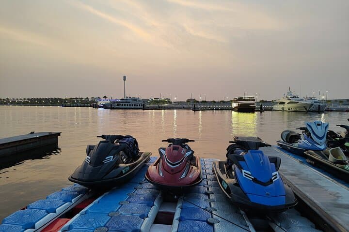 Jet Ski Jumeirah Beach: Sunset Rides & JBR Coastline Adventure photo 5