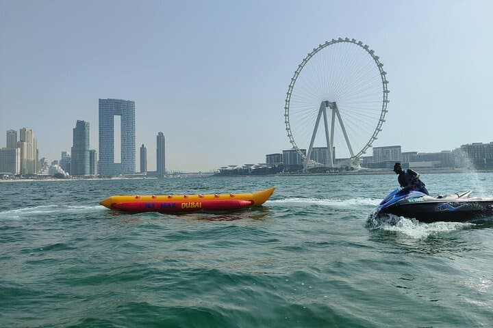 Jet Ski Jumeirah Beach: Sunset Rides & JBR Coastline Adventure photo 6