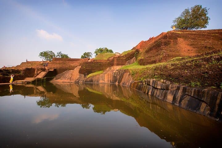 Day Tour to Sigiriya Rock, Dambulla Cave Temple & Jeep Safari from Colombo photo 3