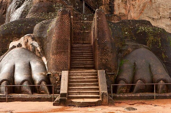 Day Tour to Sigiriya Rock, Dambulla Cave Temple & Jeep Safari from Colombo photo 5