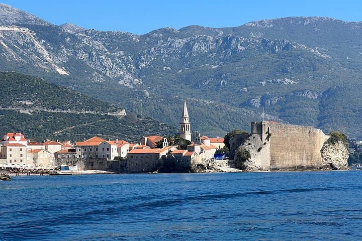 Montenegro Coast Day Trip: Petrovac, Budva & Kotor Private Tour from Bar