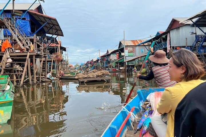 Private Angkor Wat Sunrise Tour and Tonle Sap Boat Cruise — Morning Sunrise & Floating Village Day Trip photo 3