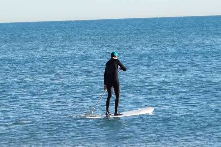 Stand Up Paddle Tour and Paella Lunch on Valencia's Malvarrosa Beach photo 2