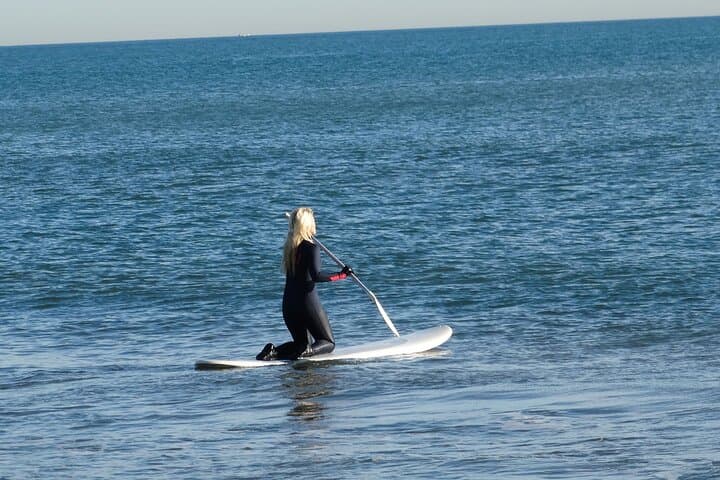 Stand Up Paddle Tour and Paella Lunch on Valencia's Malvarrosa Beach photo 4
