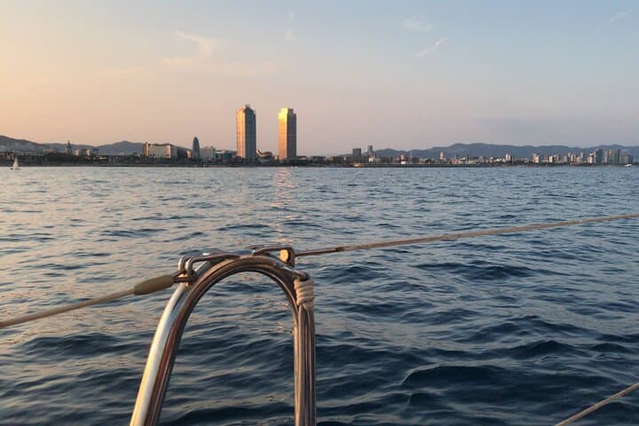 Private Guided Yacht Tour Along Barcelona’s Coast — 2-Hour Luxury Cruise photo 5