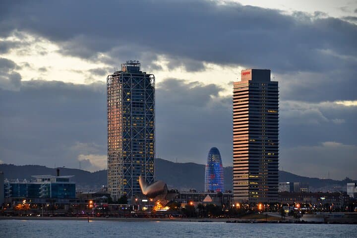 Private Guided Yacht Tour Along Barcelona’s Coast — 2-Hour Luxury Cruise photo 3