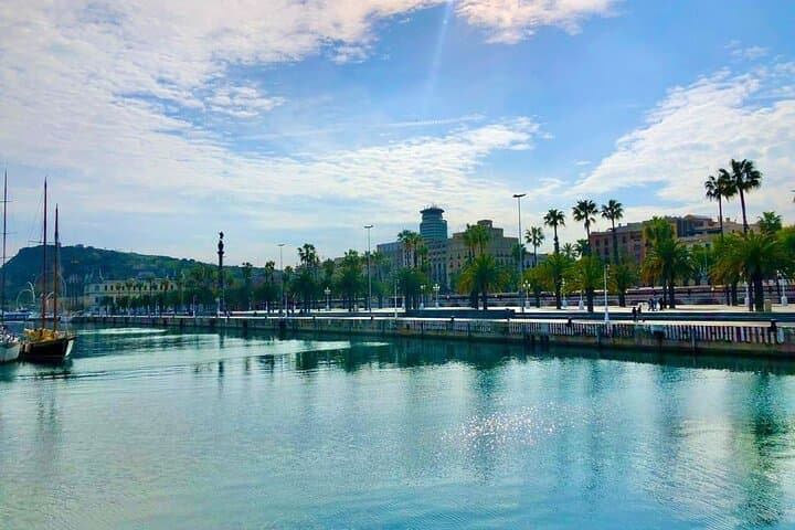 Private Guided Yacht Tour Along Barcelona’s Coast — 2-Hour Luxury Cruise photo 2