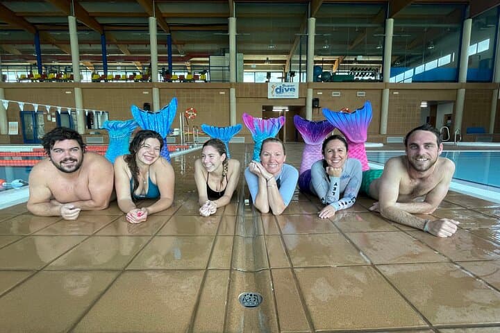 PADI Mermaid Experience at Platja de Llevant, Barcelona photo 3