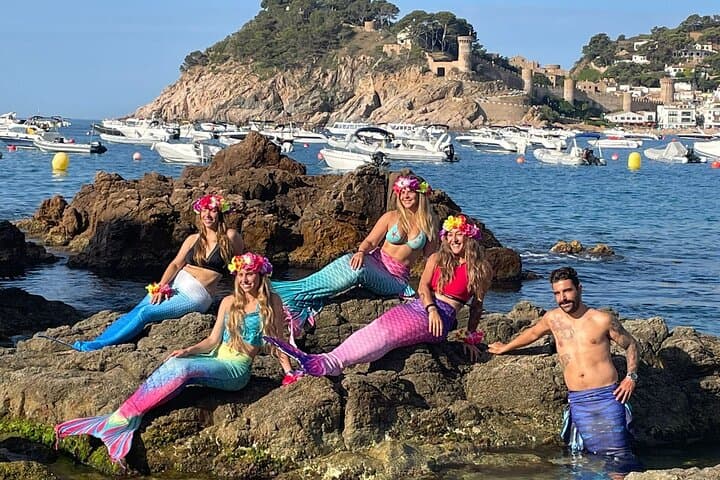PADI Mermaid Experience in Tossa de Mar — Monofin Lessons at Mar Menuda photo 3