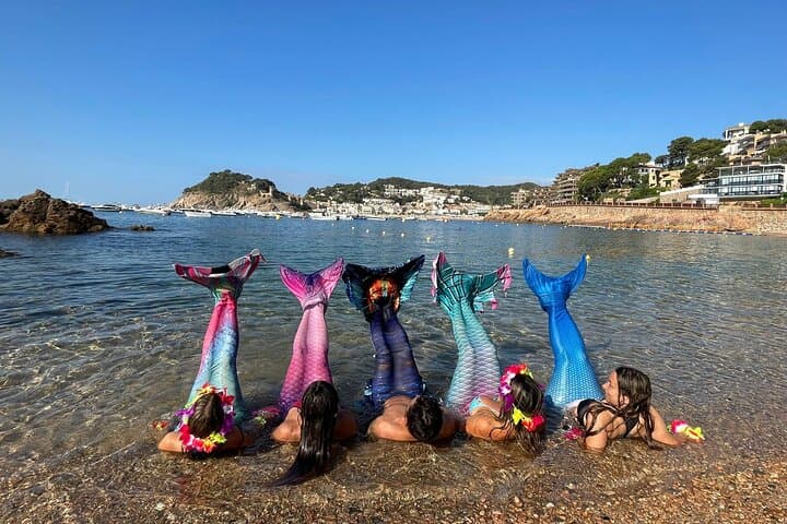 PADI Mermaid Experience in Tossa de Mar — Monofin Lessons at Mar Menuda photo 5