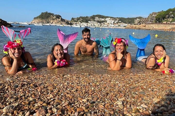 PADI Mermaid Experience at Platja de Llevant, Barcelona